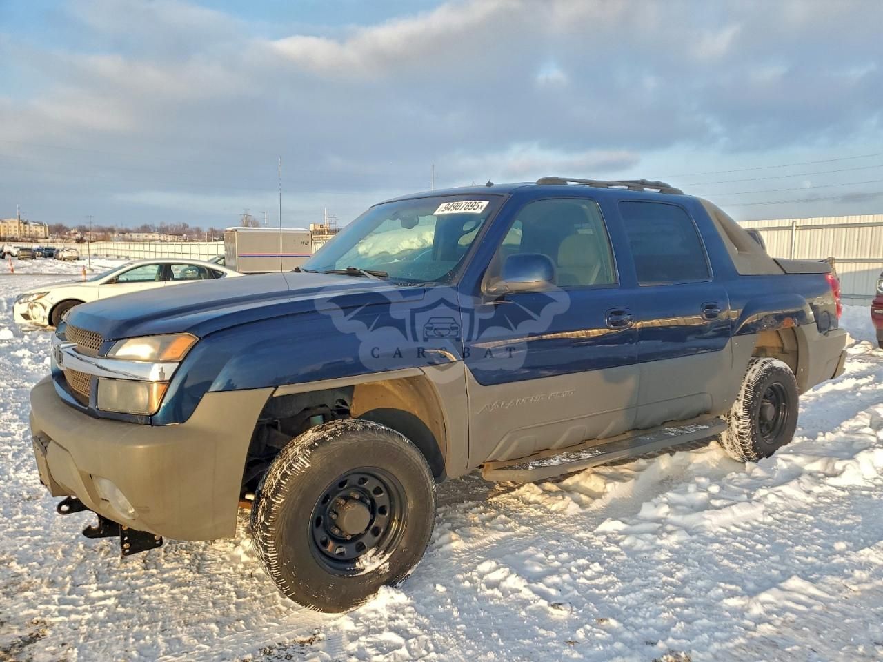 Chevrolet Avalanche K2500 8.1L 8 2002