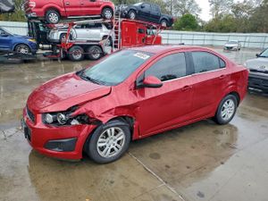Chevrolet Aveo (Sonic) LT 1.8L 4 2012