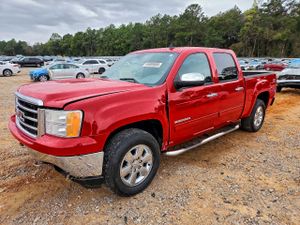 GMC Sierra K1500 SLT 5.3L 8 2012