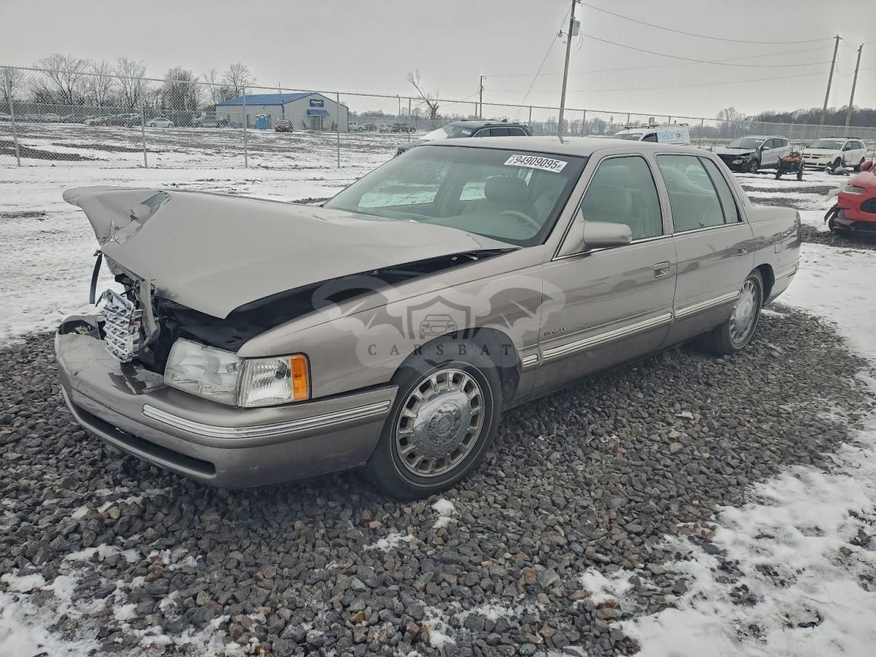 Cadillac Deville 4.6L 8 1999