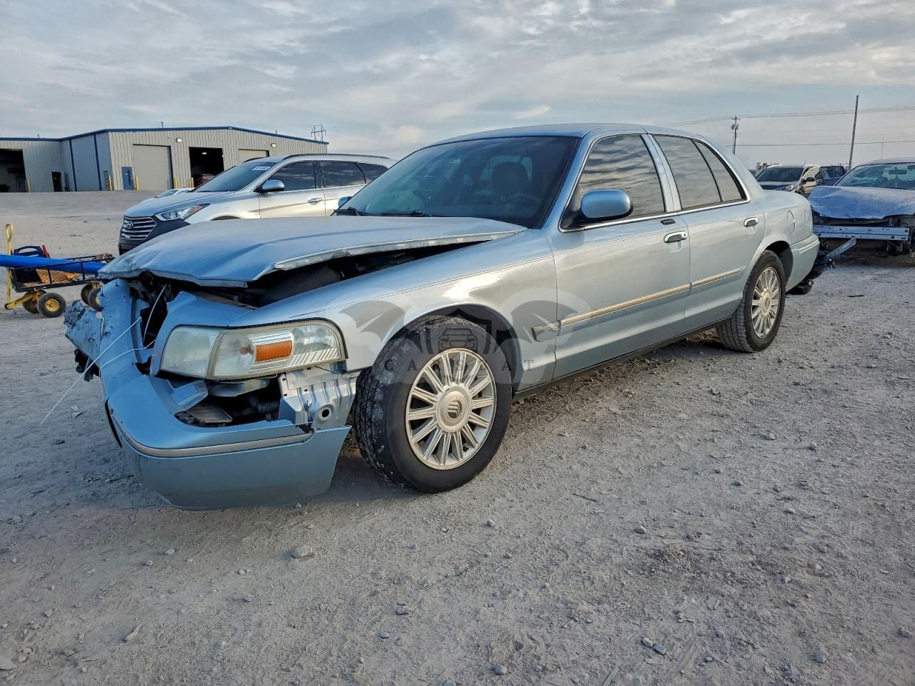 Mercury Grand Marquis LS 4.6L 8 2008