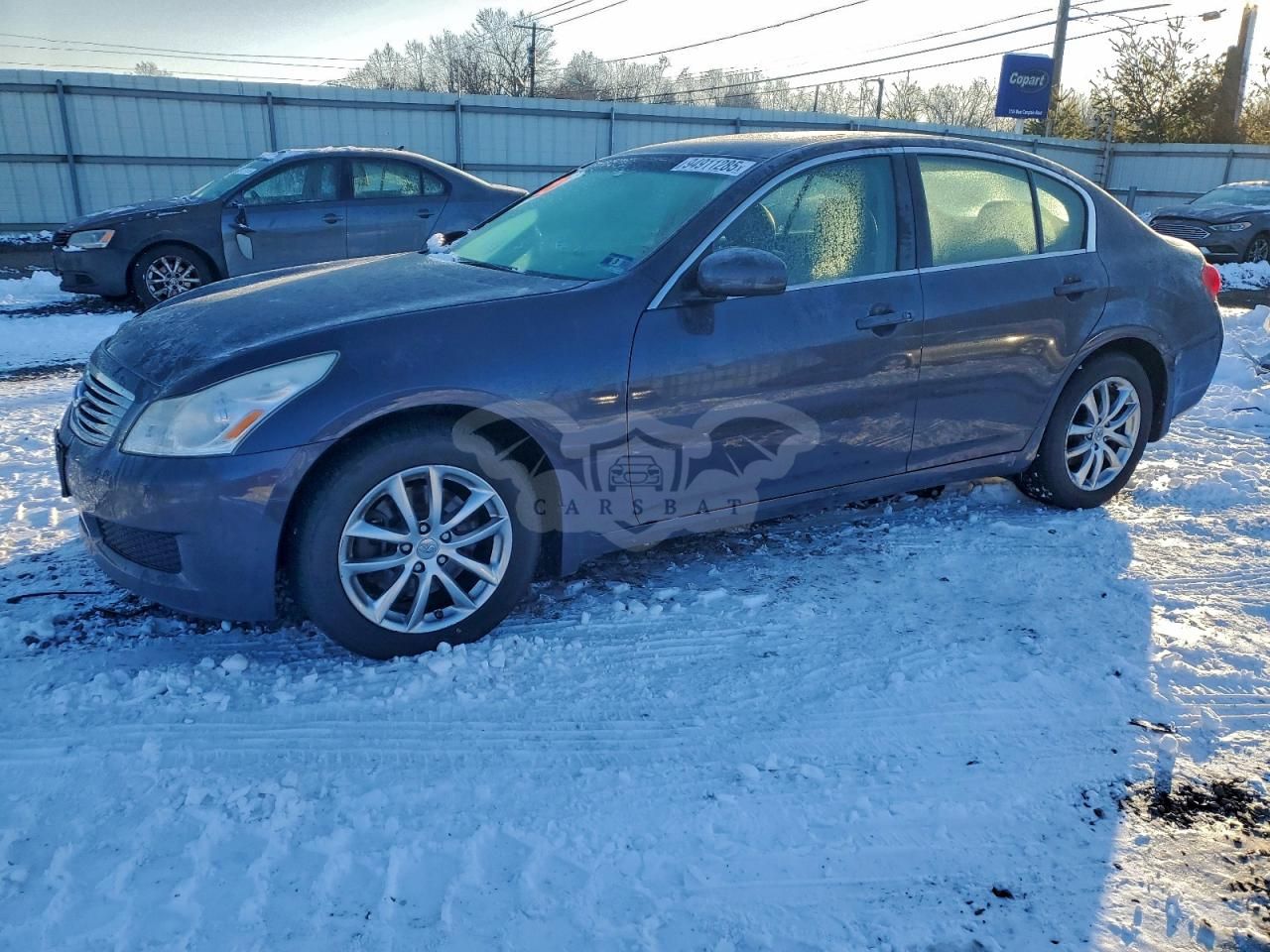 Infiniti G35 3.5L 6 2008