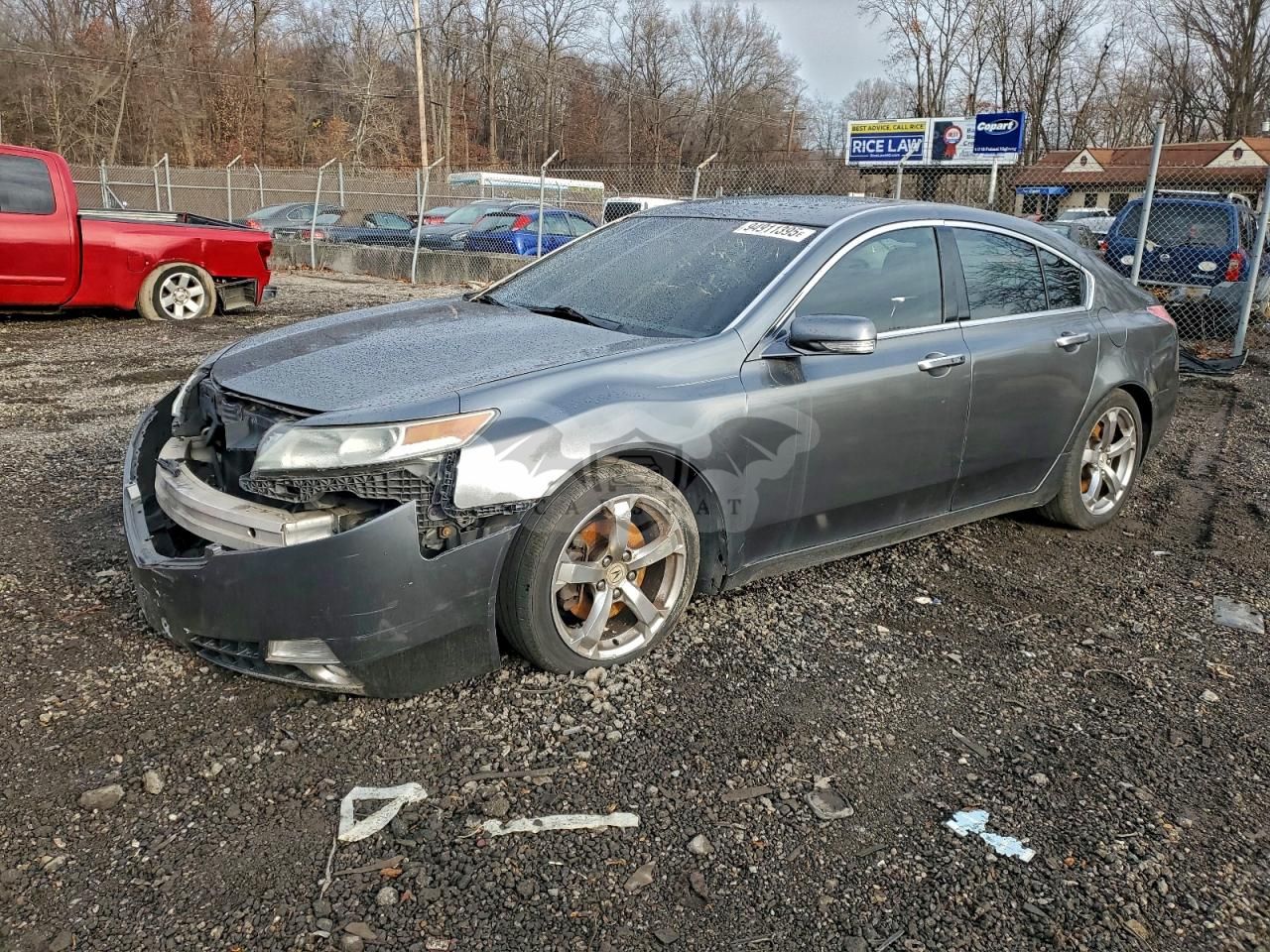 Acura TL 3.7L 6 2009