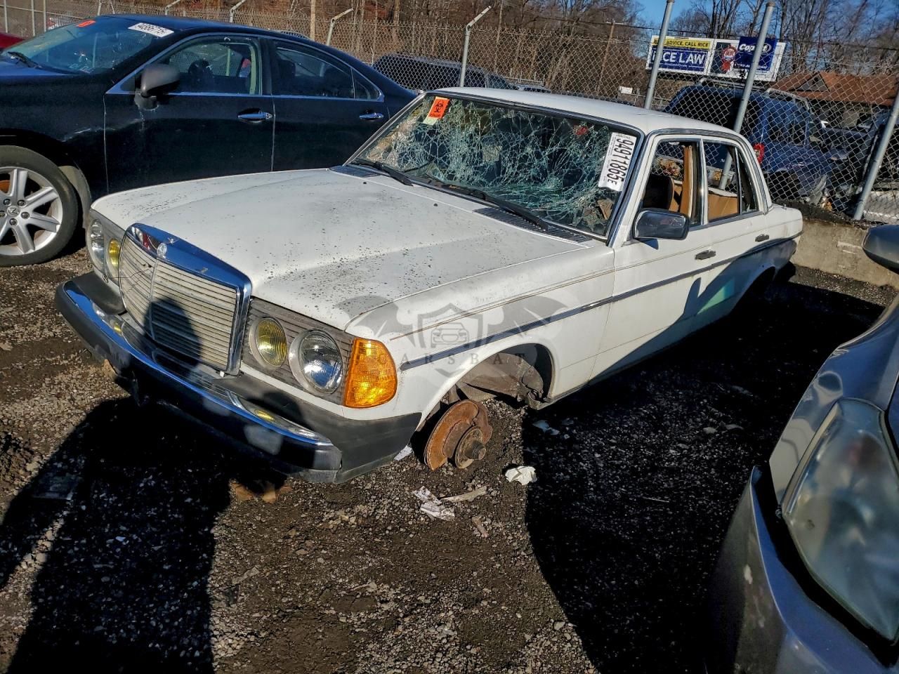 Mercedes-Benz 300 D 3.0L 5 1981