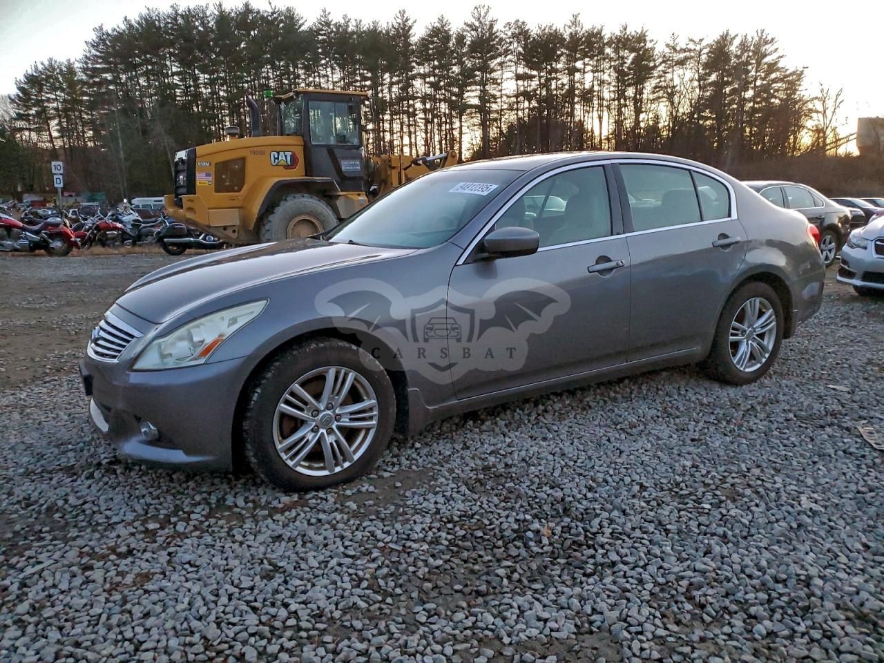 Infiniti G37 3.7L 6 2011