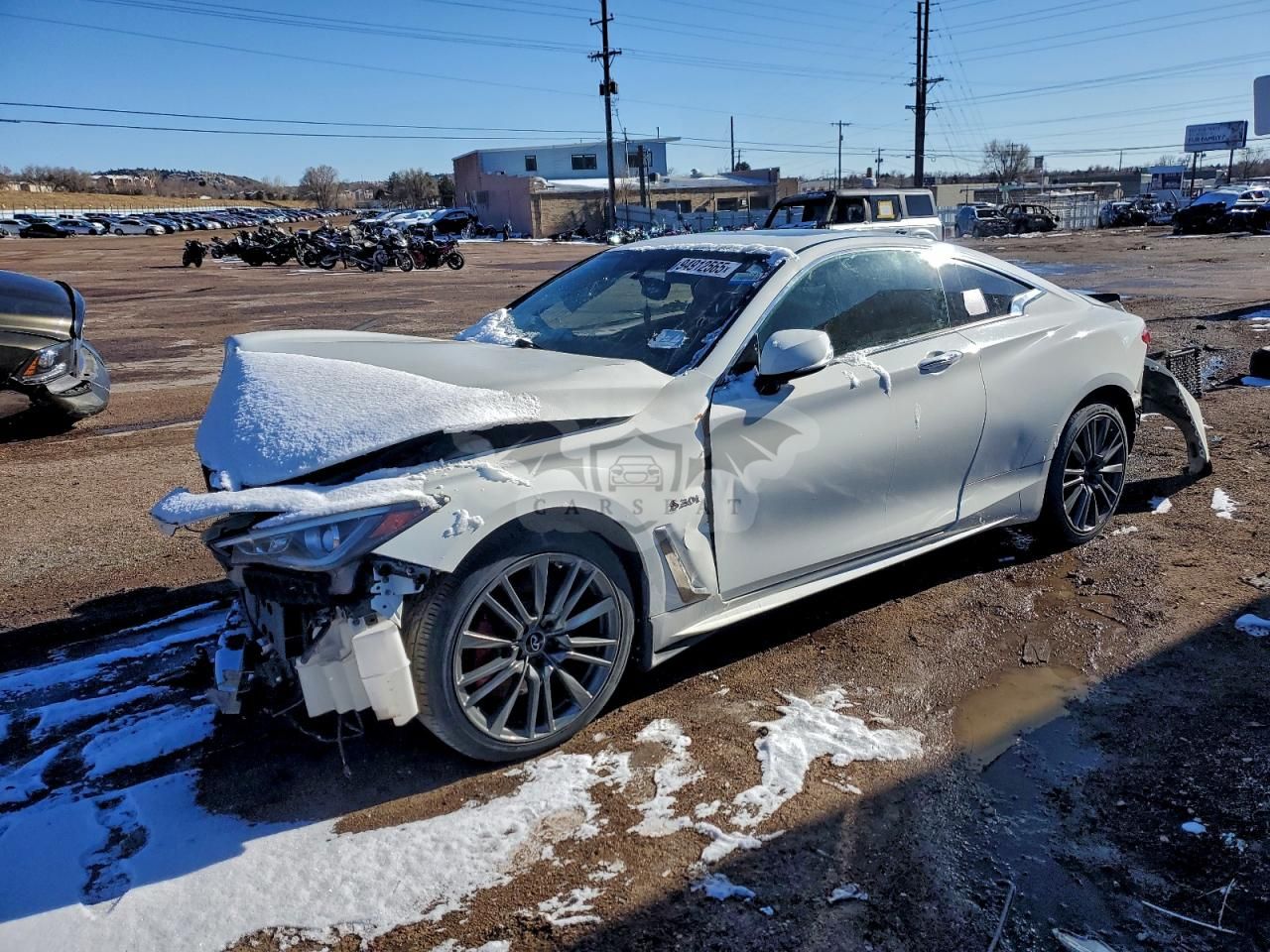 Infiniti Q60 RED SPORT 400 3.0L 6 2017