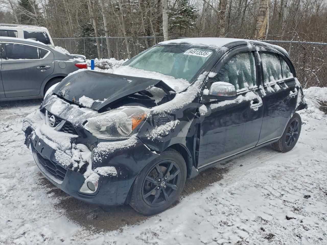 Nissan Micra (March) 1.6L 4 2015
