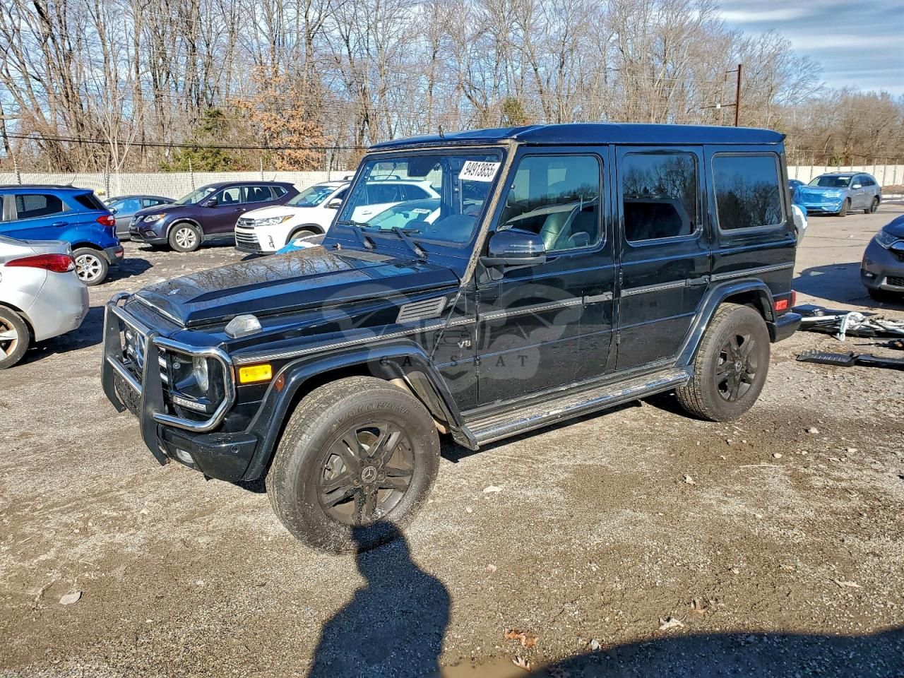 Mercedes-Benz G 550 5.5L 8 2013