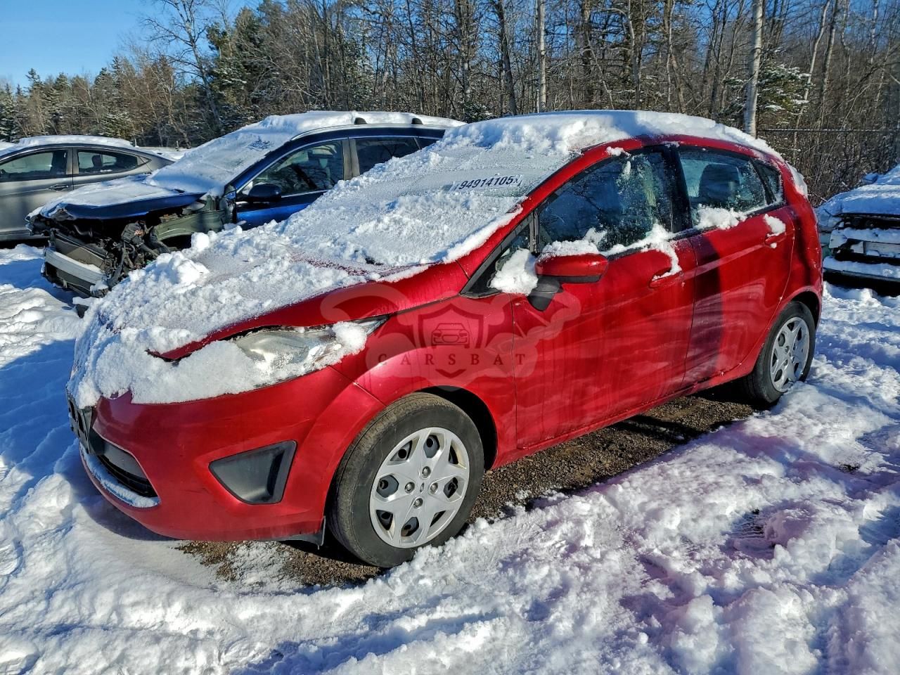 Ford Festiva SE 1.6L 4 2011