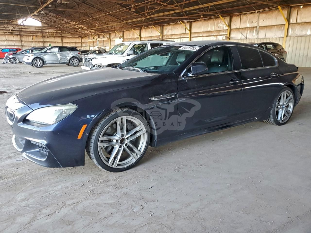 BMW 6 Series I 3.0L 6 2013