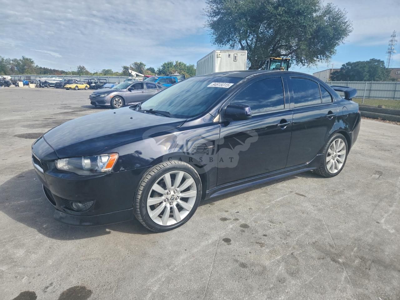 Mitsubishi Lancer GTS 2.0L 4 2008
