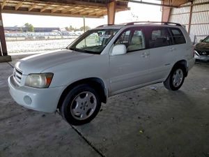 Toyota Highlander SPORT 3.3L 6 2007