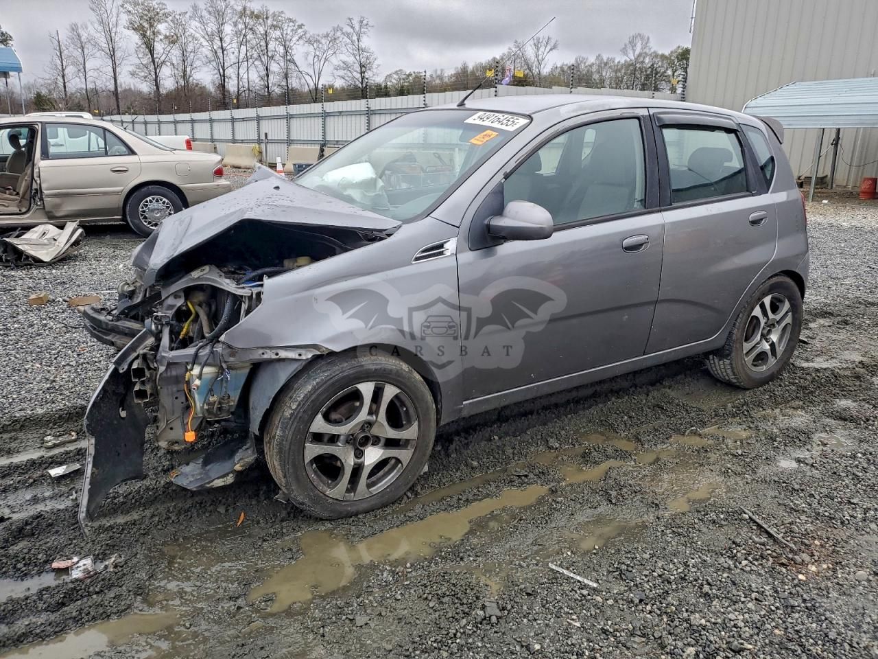 Chevrolet Aveo (Sonic) LT 1.6L 4 2010