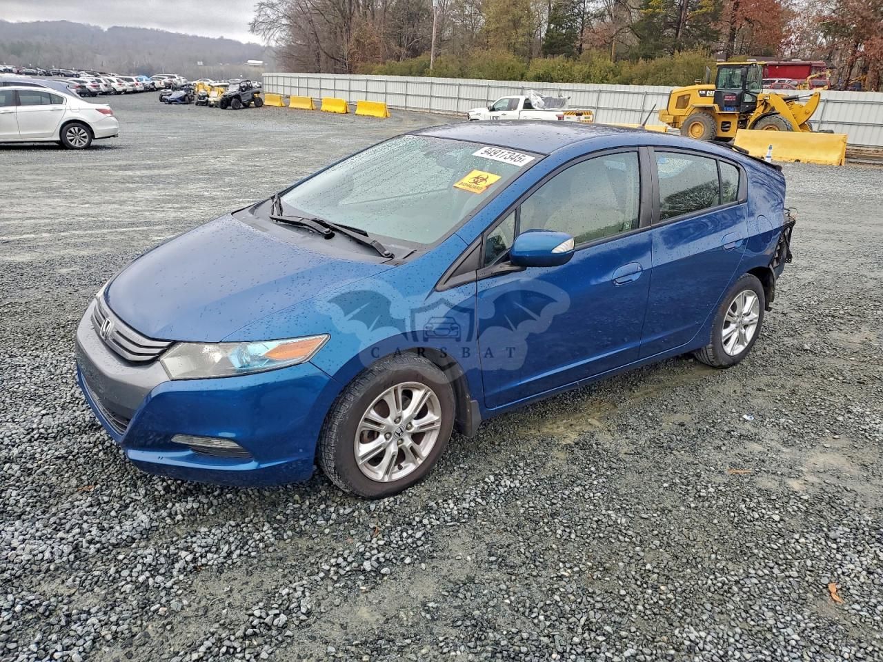 Honda Insight EX 1.3L 4 2011