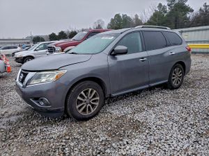 Nissan Pathfinder S 3.5L 6 2015