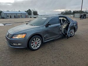 Volkswagen Passat SEL 2.5L 5 2013