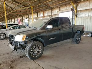 Nissan Titan XE 5.6L 8 2008
