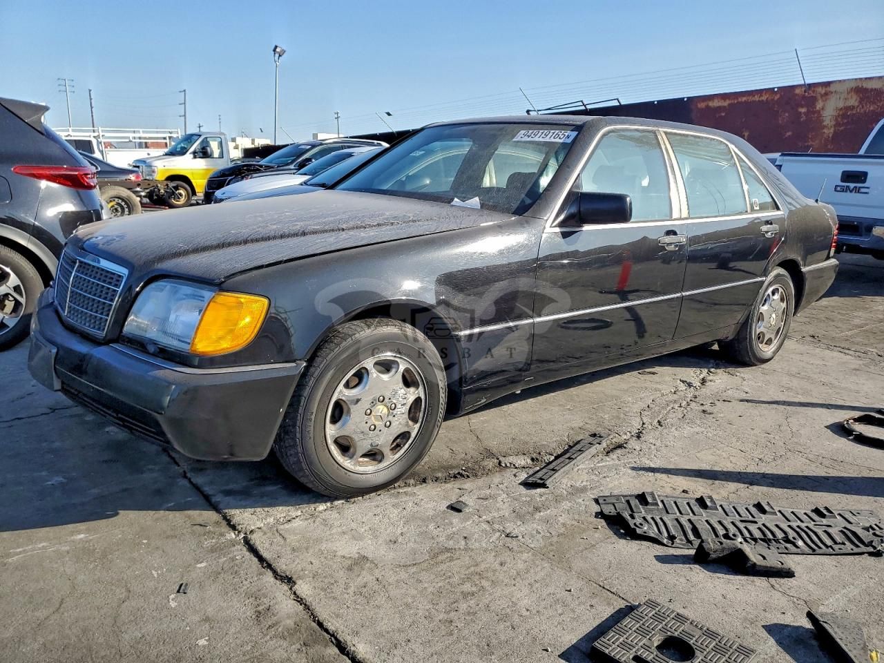 Mercedes-Benz 400 SEL 4.2L 8 1993