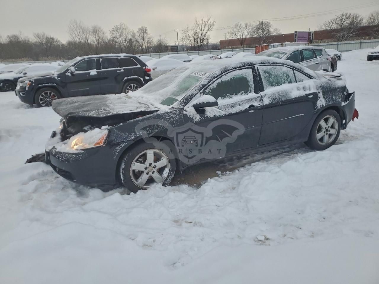 Pontiac G6 GT 3.5L 6 2007