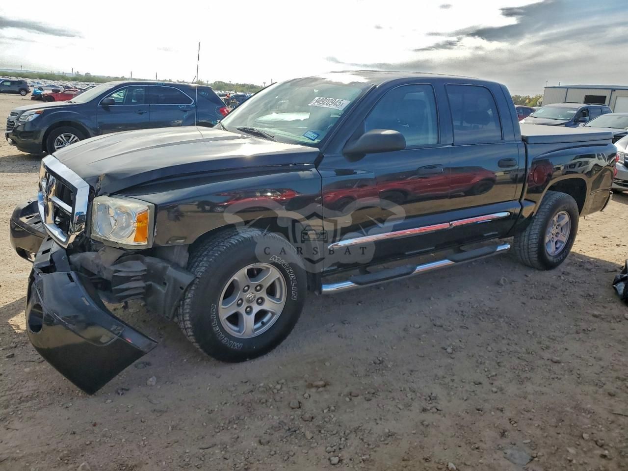 Dodge Dakota QUAD LARAMIE 4.7L 8 2007