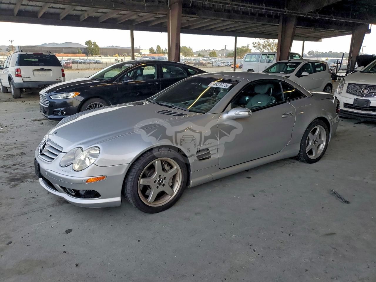 Mercedes-Benz SL 55 AMG 5.5L 8 2004