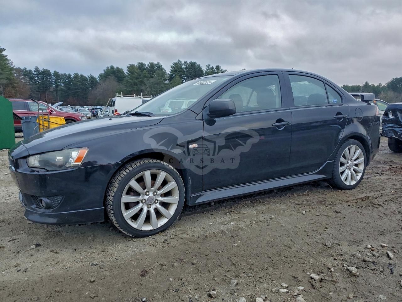 Mitsubishi Lancer GTS 2.4L 4 2011