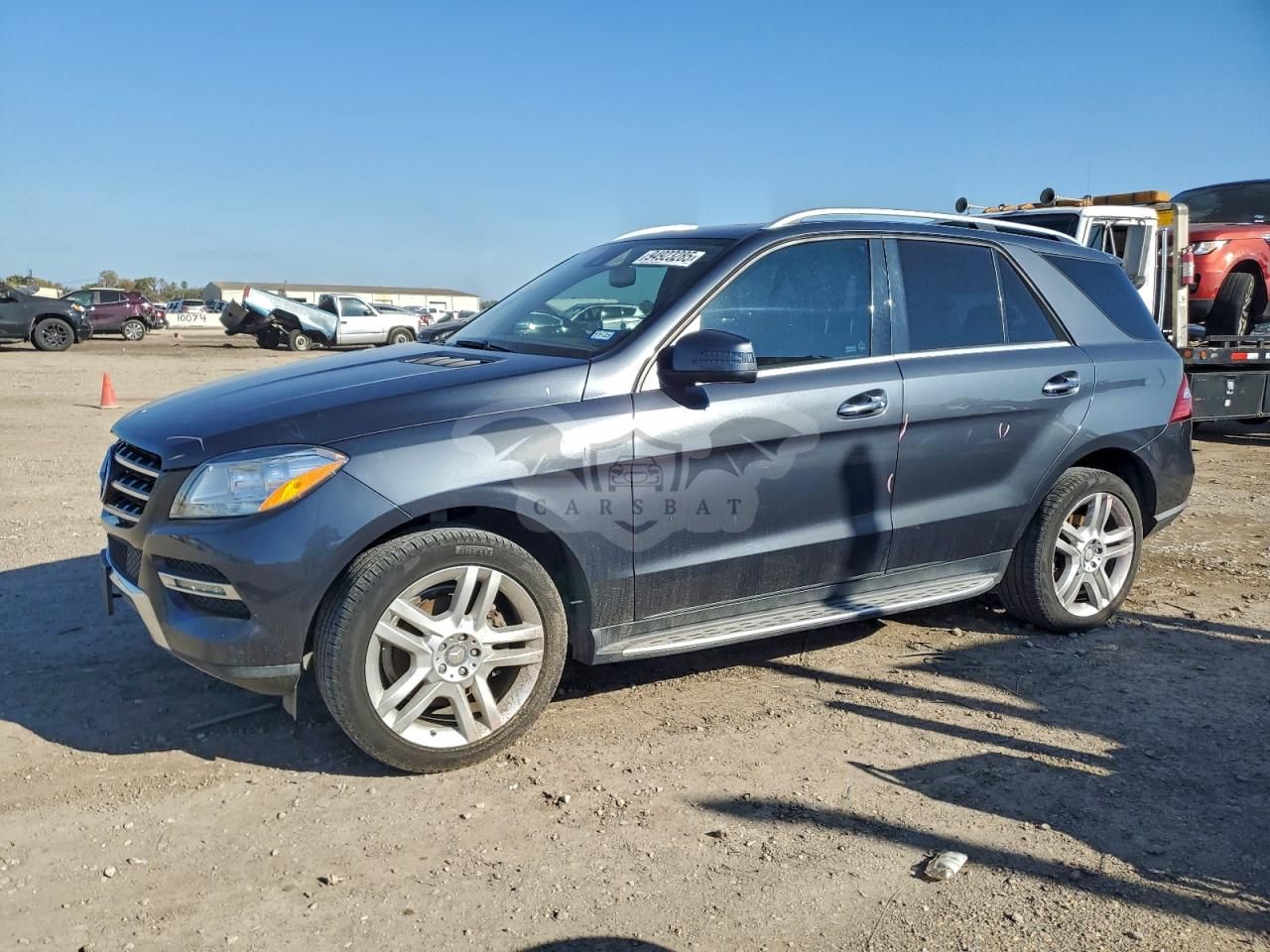 Mercedes-Benz ML 350 3.5L 6 2015