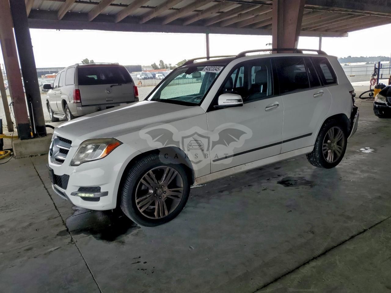 Mercedes-Benz GLK 350 3.5L 6 2014