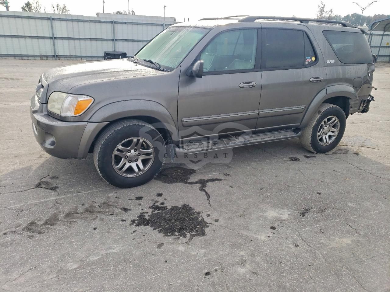 Toyota Sequoia SR5 4.7L 8 2007