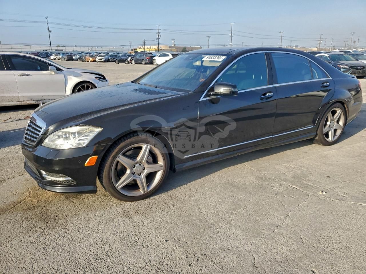 Mercedes-Benz S 550 5.5L 8 2010
