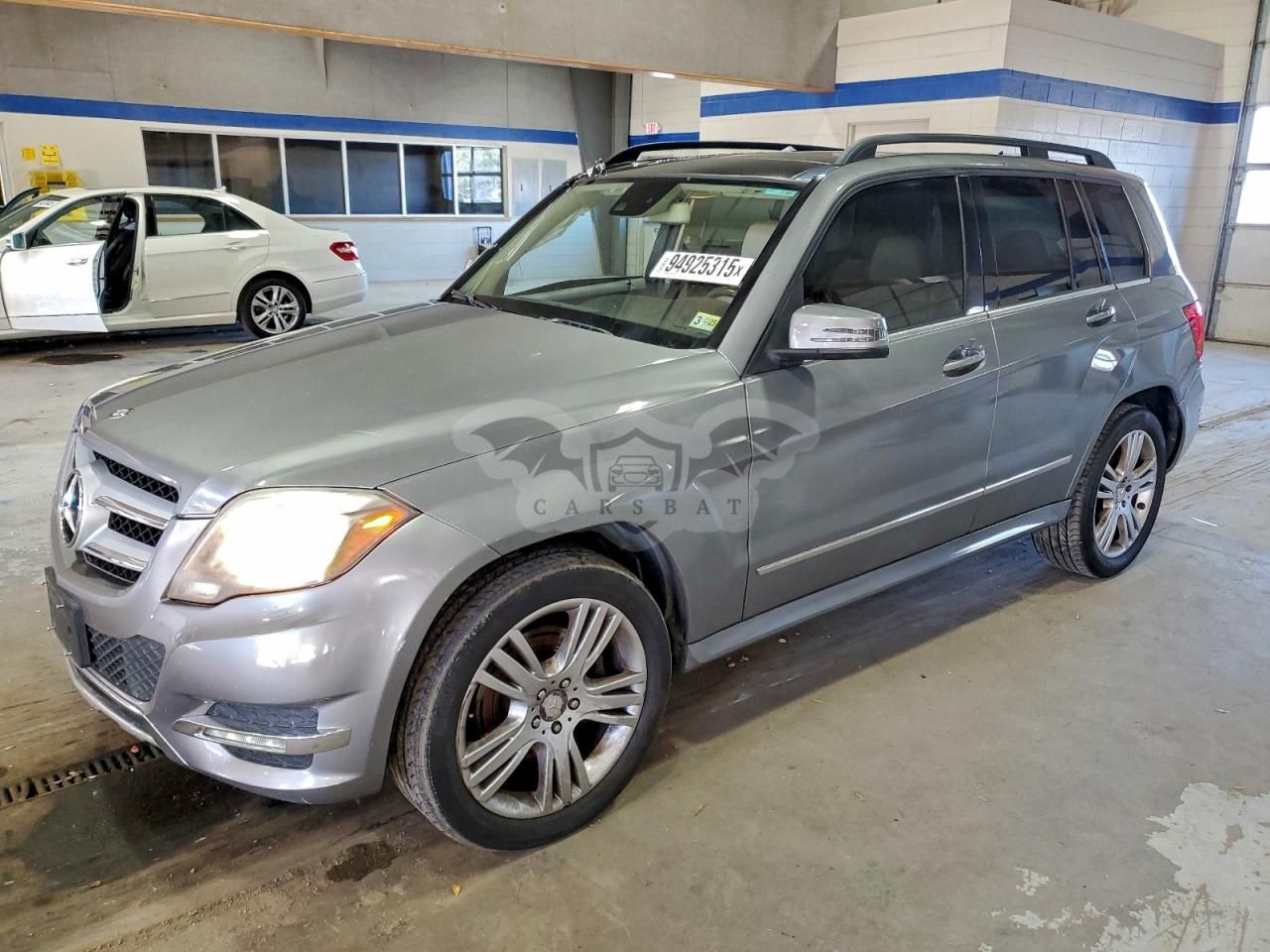 Mercedes-Benz GLK 250 BLUETEC 2.1L 4 2015