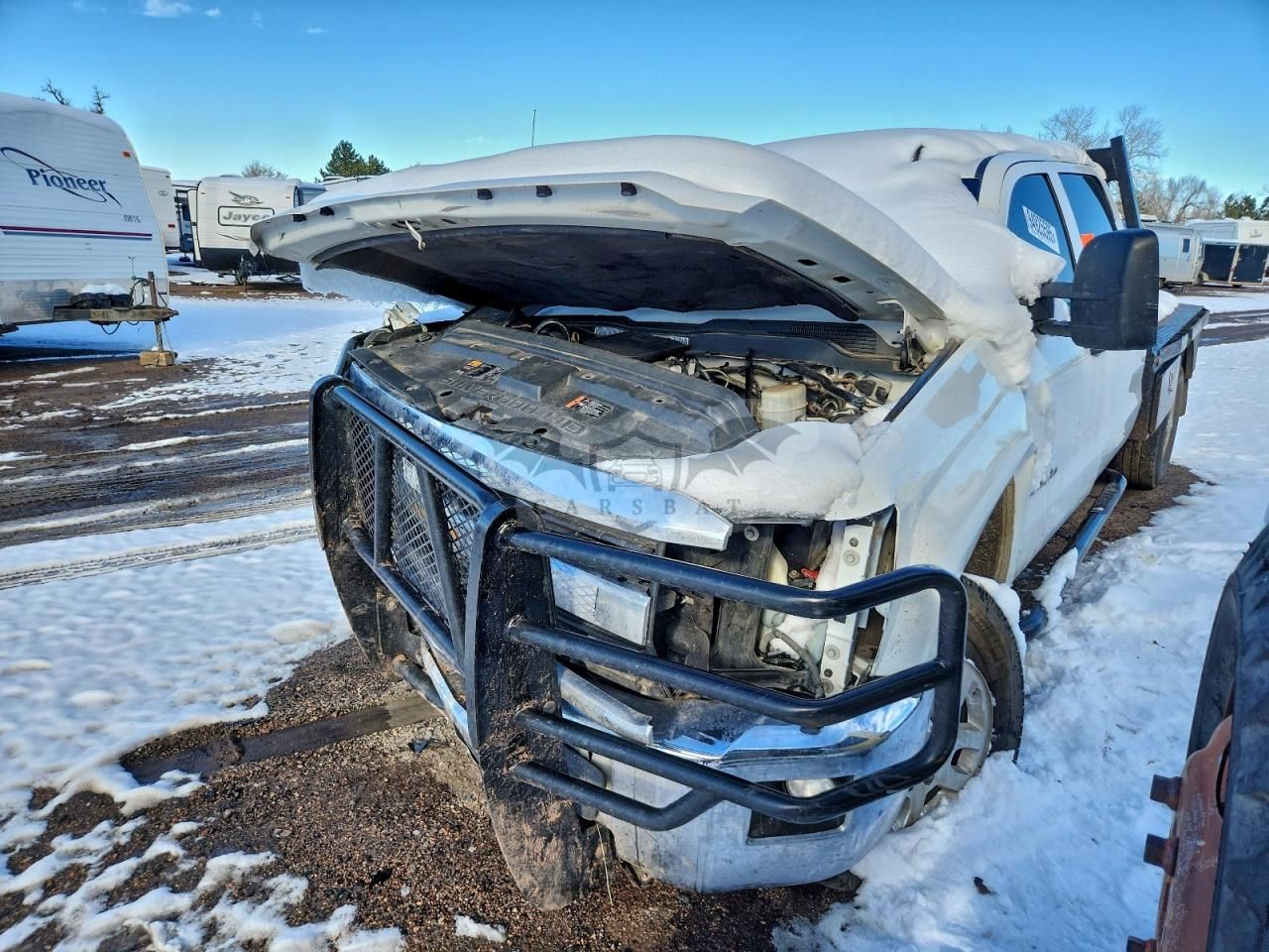 Chevrolet C/K 2500 K2500 HEAVY DUTY LT 6.6L 8 2015