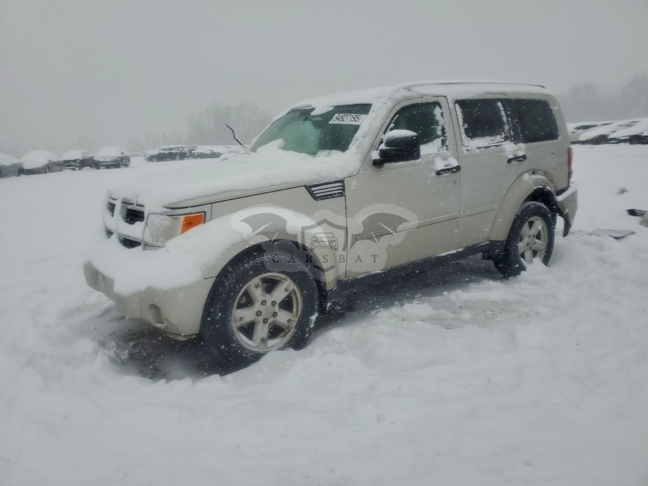 Dodge Nitro SXT 3.7L 6 2008