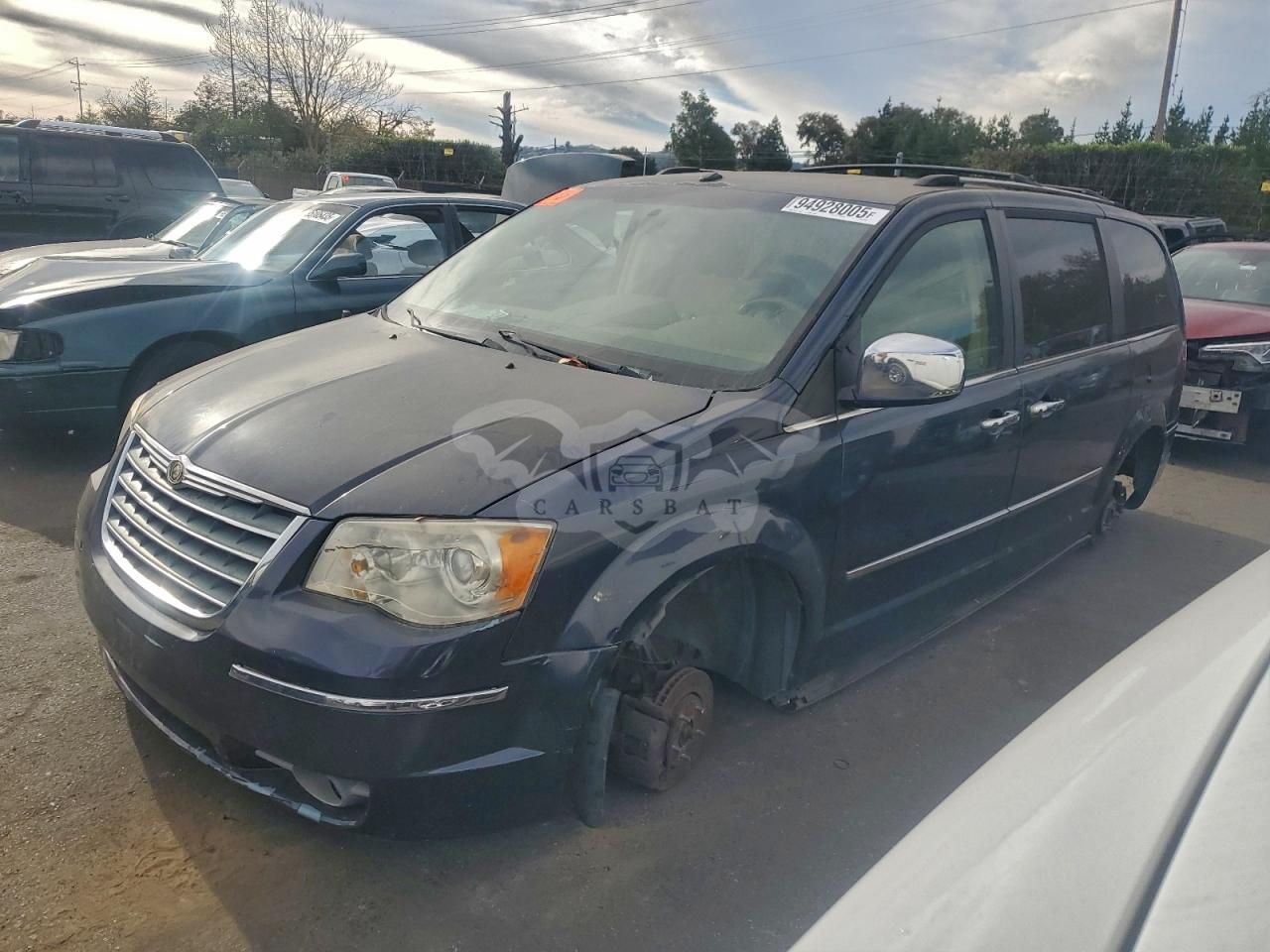 Chrysler Town & Country LIMITED 4.0L 6 2008