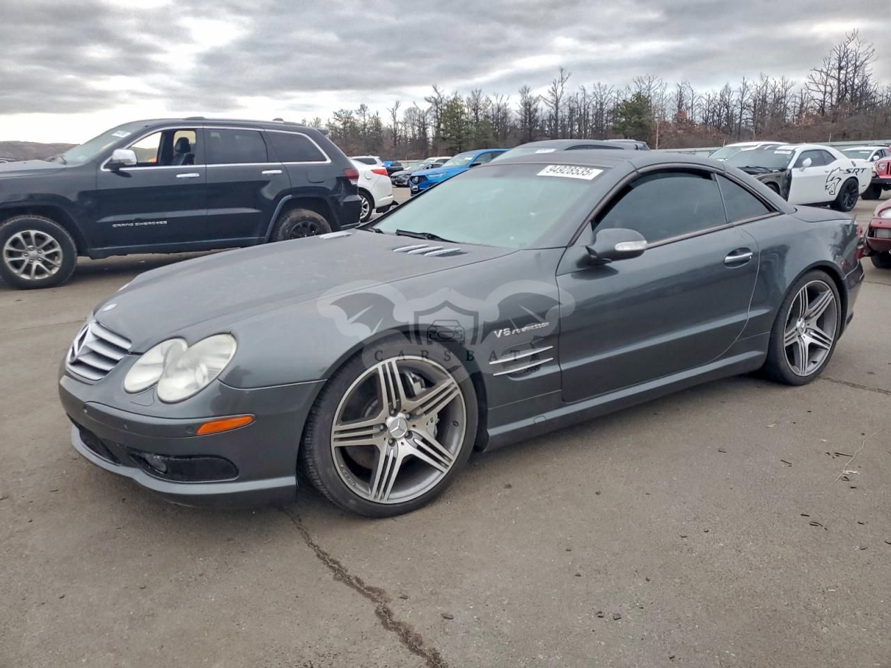 Mercedes-Benz SL 55 AMG 5.5L 8 2003