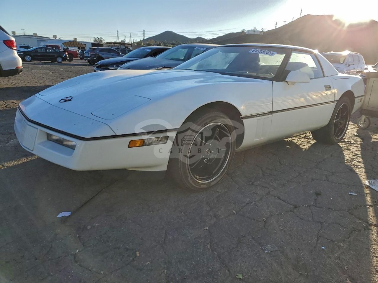 Chevrolet Corvette 5.7L 8 1990
