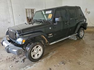 Jeep Wrangler SAHARA 3.6L 6 2015