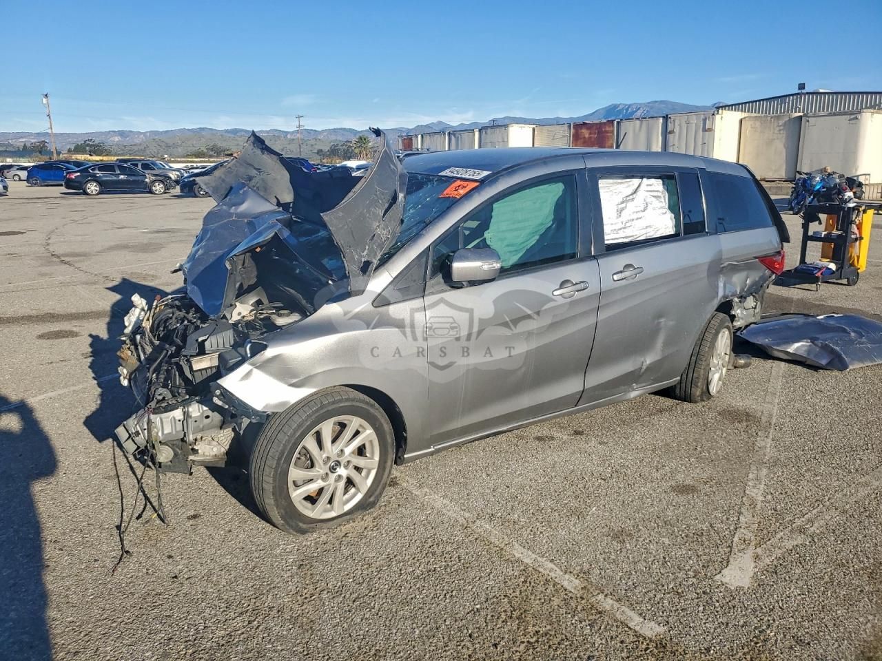 Mazda 5 SPORT 2.5L 4 2014