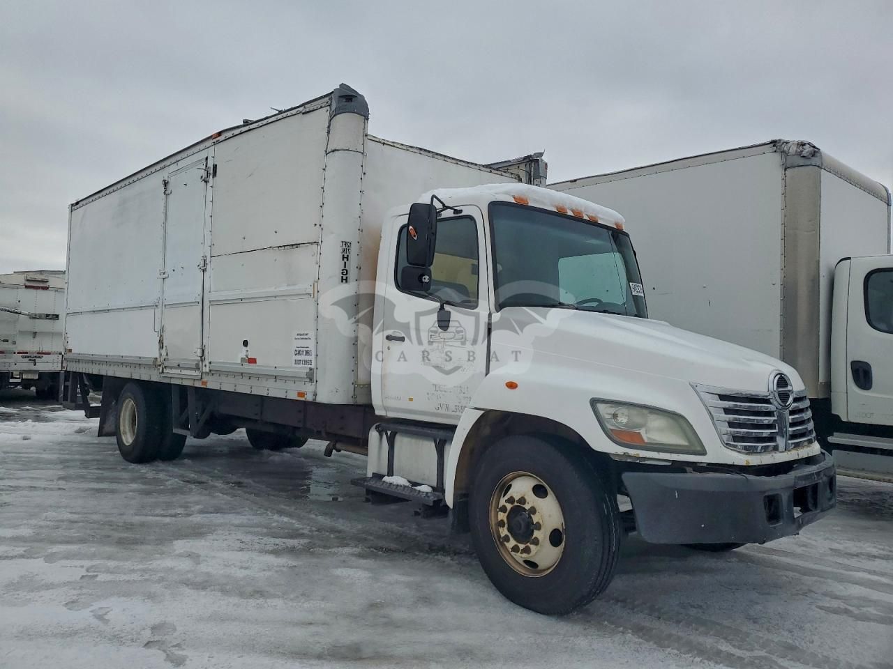 Hino Motors 258 / 268 6 2006
