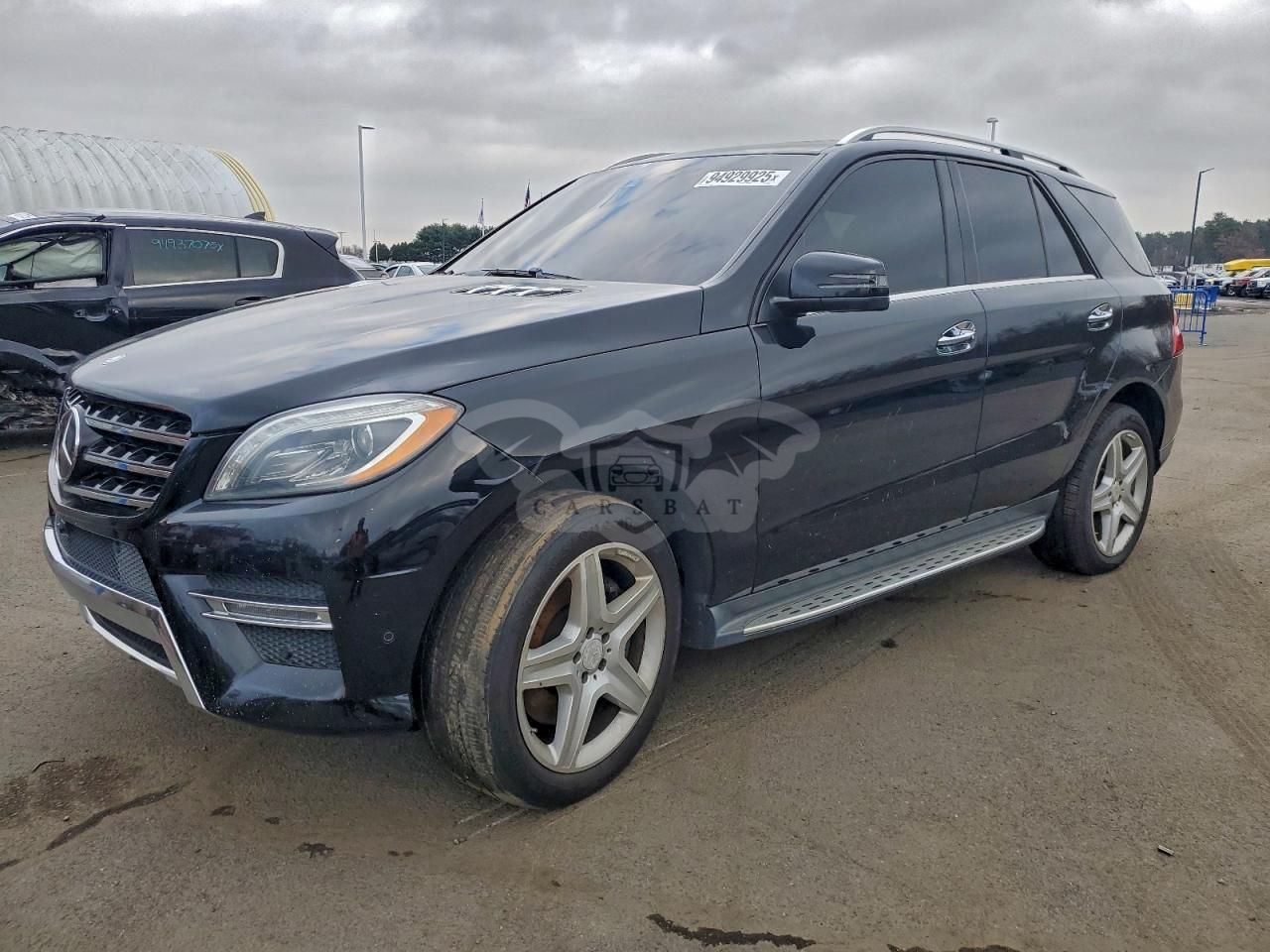 Mercedes-Benz ML 550 4MATIC 4.6L 8 2014