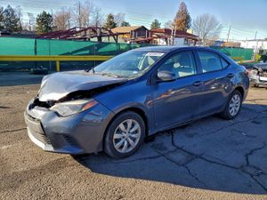 Toyota Corolla L 1.8L 4 2014