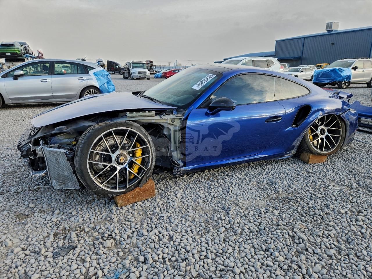 Porsche 911 TURBO 3.8L 6 2018