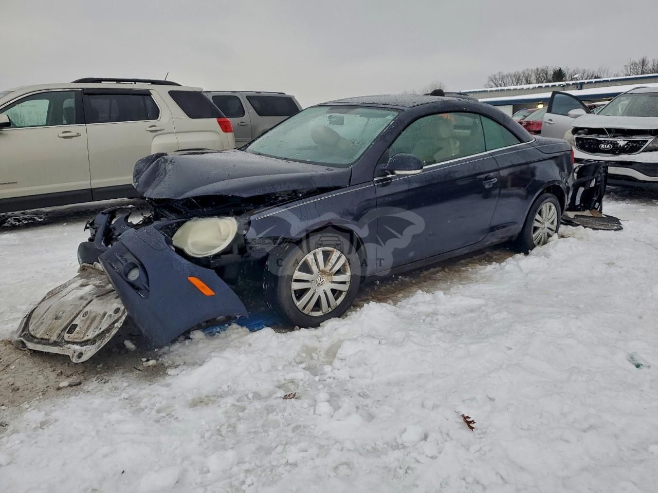 Volkswagen Eos TURBO 2.0L 4 2008