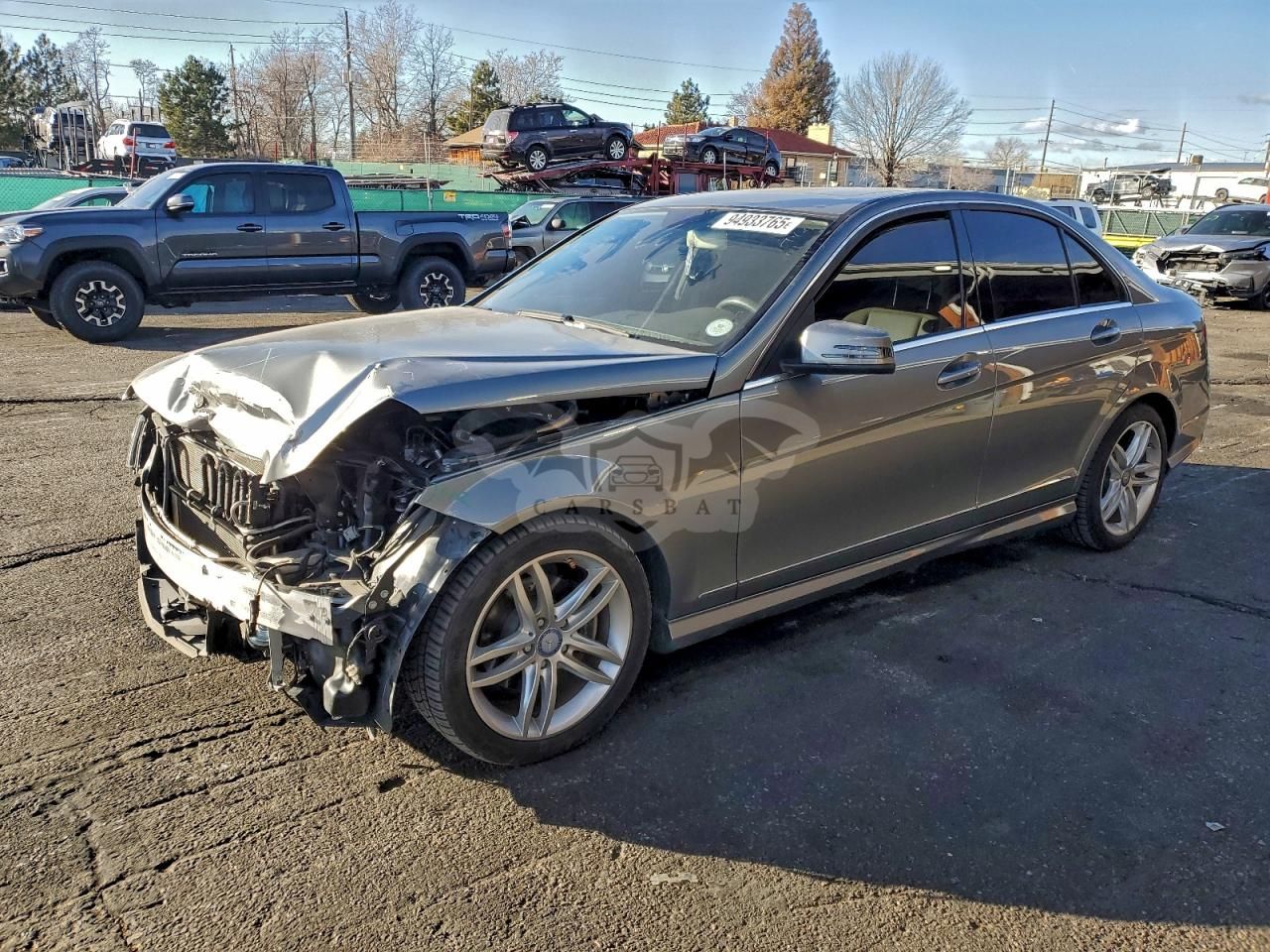 Mercedes-Benz C 300 4MATIC 3.0L 6 2012