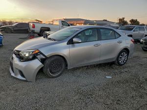 Toyota Corolla L 1.8L 4 2014