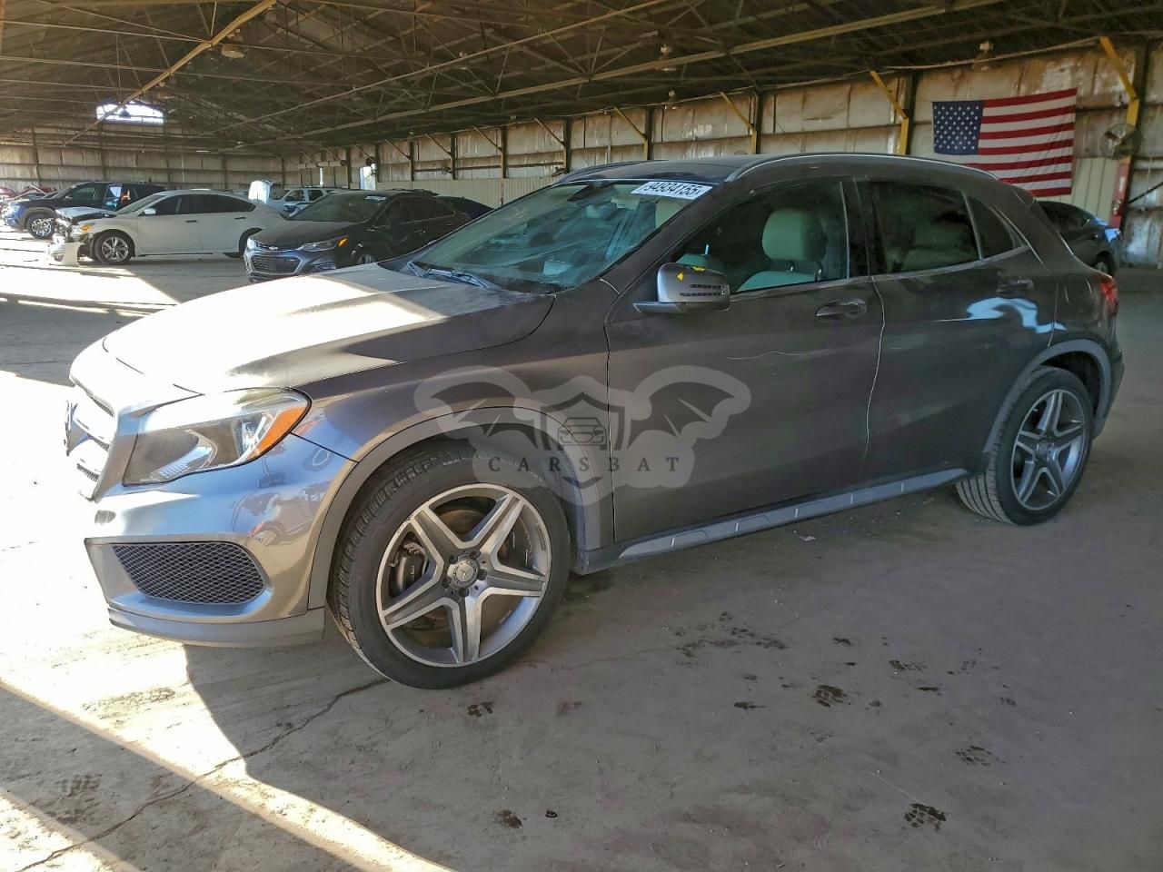 Mercedes-Benz GLA 250 4MATIC 2.0L 4 2015