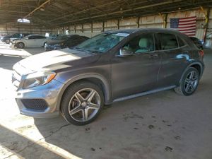 Mercedes-Benz GLA 250 4MATIC 2.0L 4 2015