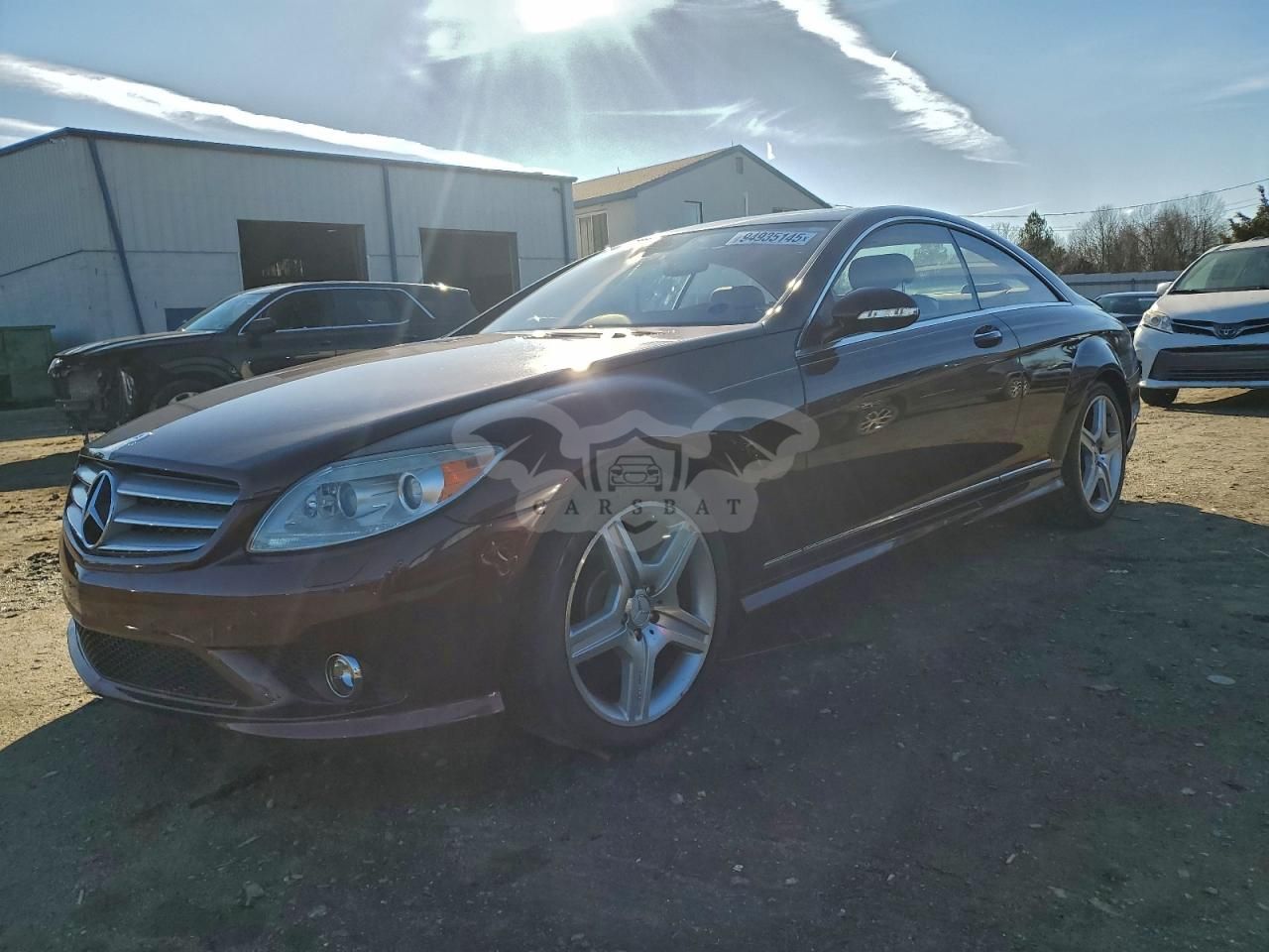 Mercedes-Benz CL 550 4MATIC 5.5L 8 2009