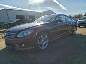 Mercedes-Benz CL 550 4MATIC 5.5L 8 2009