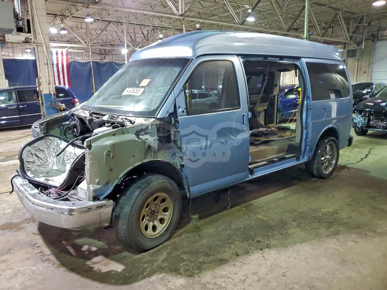 GMC G-series RV G1500 5.3L 8 2003